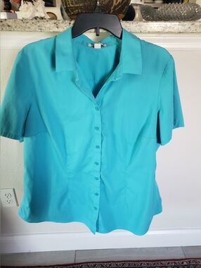 Coldwater Creek 100% Cotton Shirt